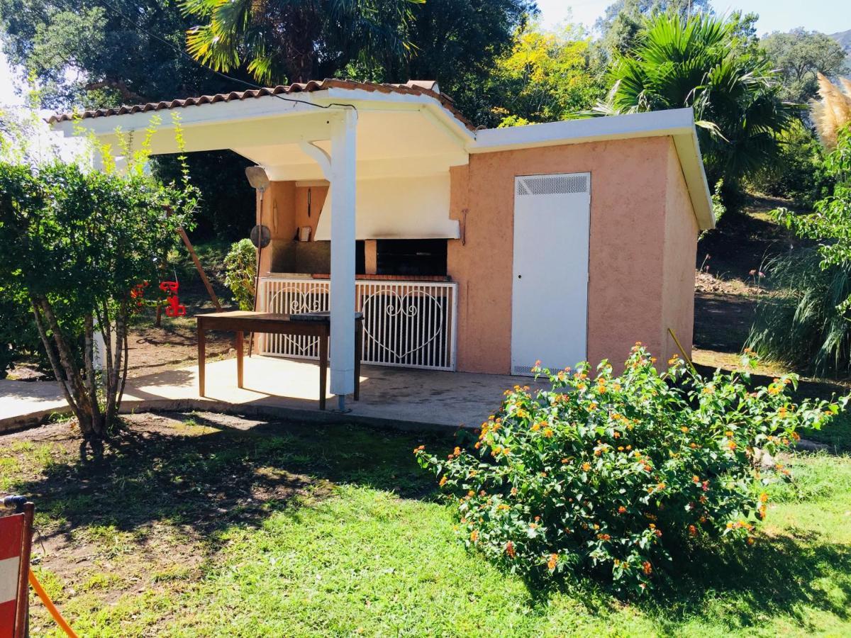 Studio 1.5 km mer et 2 km cascade Santa-Maria-Poggio (Corsica) Exterior foto