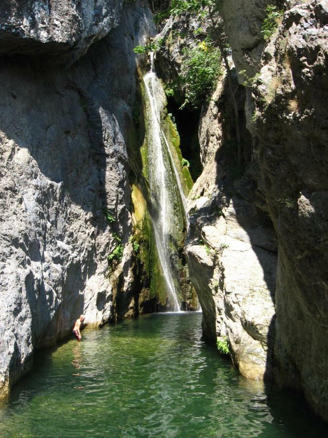 Studio 1.5 km mer et 2 km cascade Santa-Maria-Poggio (Corsica) Exterior foto